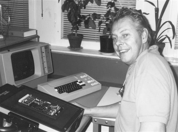 5: Jan Holmstr�m, building test equipment