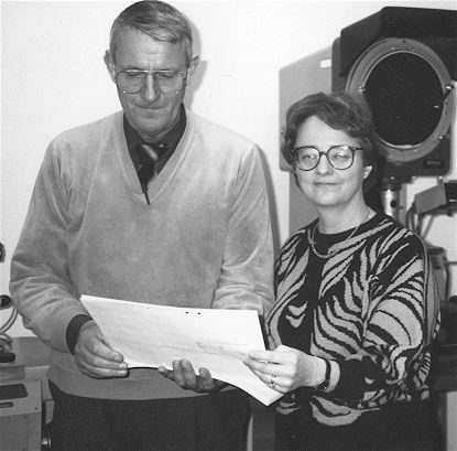 11: G�sta 'Pr�jsarn' Nilsson, Birgitta Liljedahl, Ankomstkontrollen