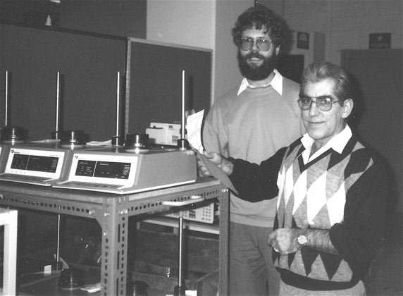 26: Bj�rn Eriksson, Antonio Delgado, provrummet