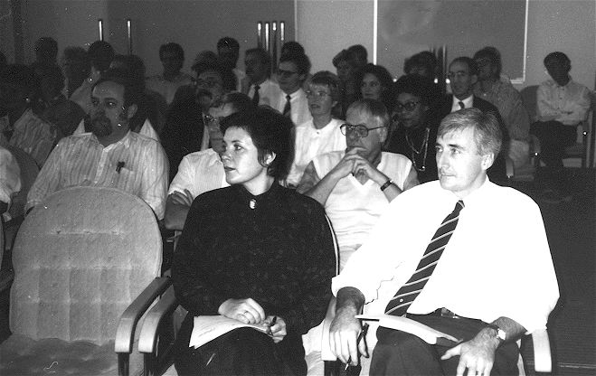 29: Staff being informed, Bromma shutdown