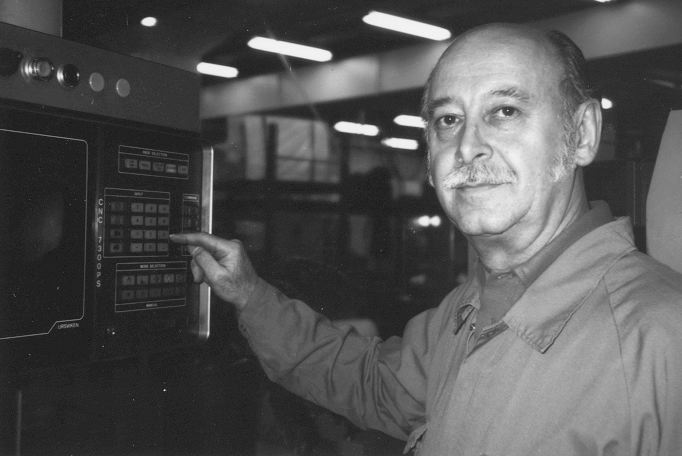 32: Raymund Broschek, demo CNC-system, Maskinverkstaden