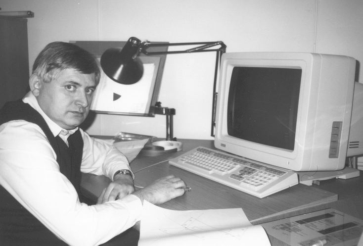 34: Rudolf Czeke, Produktionsteknik verkstad