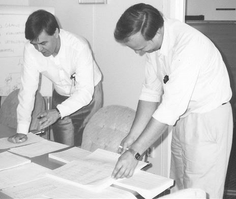 35: G�sta Olsson, Tomas Johansson, Produktion 90