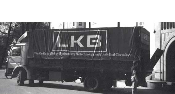 40: LKB:s lastbil, Curre S�derstr�m