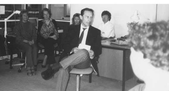 49: ?, Gun Molander, ?, Sten Thunberg, Anna-Lisa Fridh