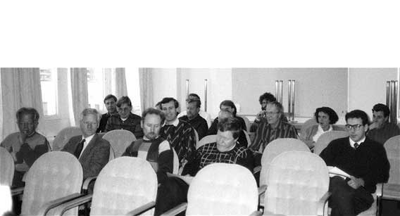 51: Staff being informed, Bromma shutdown