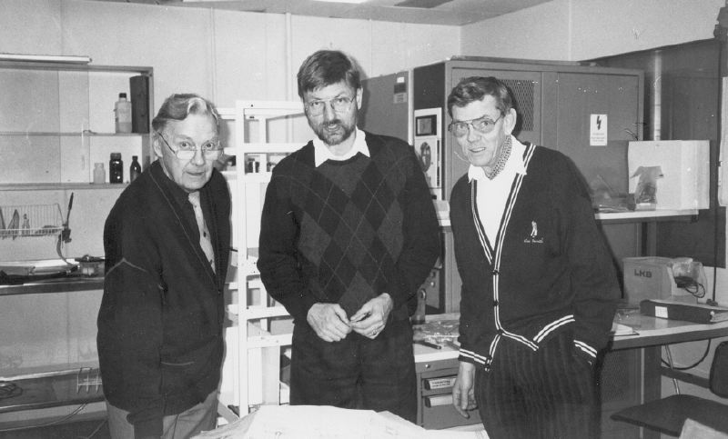 56: Karl-Gunnar Porjefors, Curre Andersson, Produktionsteknik