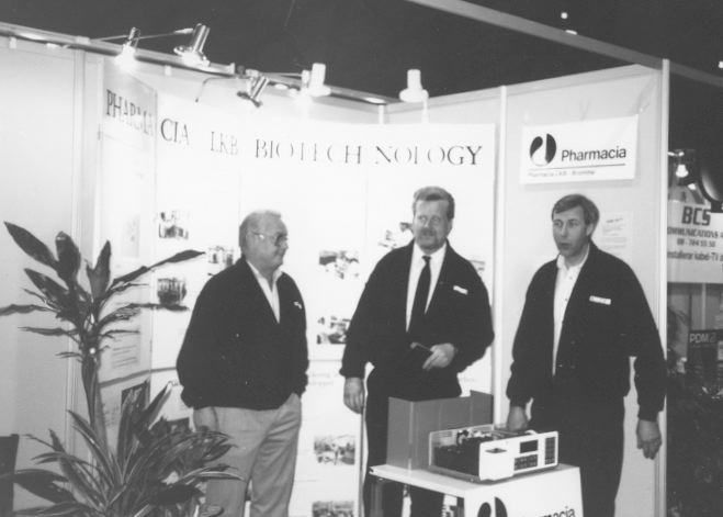 58: Hasse Andersson, Lars H�kansson, Roland Carlsson, jobbs�karm�ssa, V�llingby?