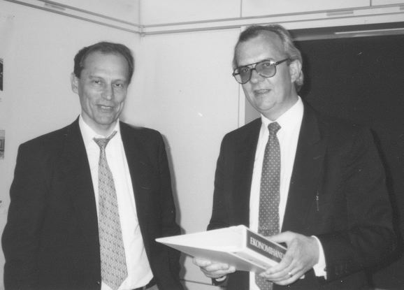 65: Sten Thunberg, Jan Mellberg