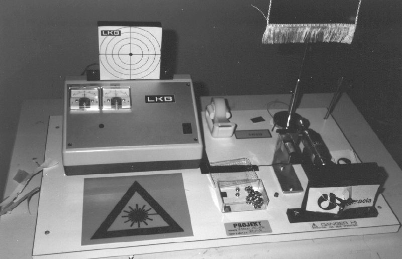 79: Provutrustning, Produktionsteknik