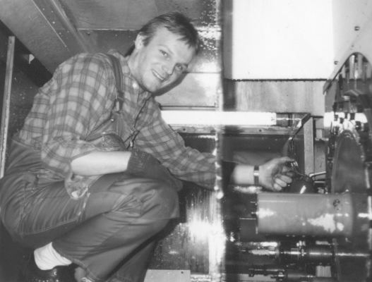 82: Dan Andersson, Reportage om f�rslagsbel�ning, Fastighetsservice