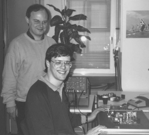 89: Lars Lundberg, Henning Croona, Kortprovningen