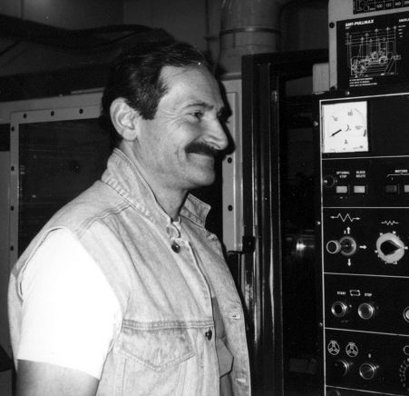 104: Carillo Bresciani, Maskinverkstaden