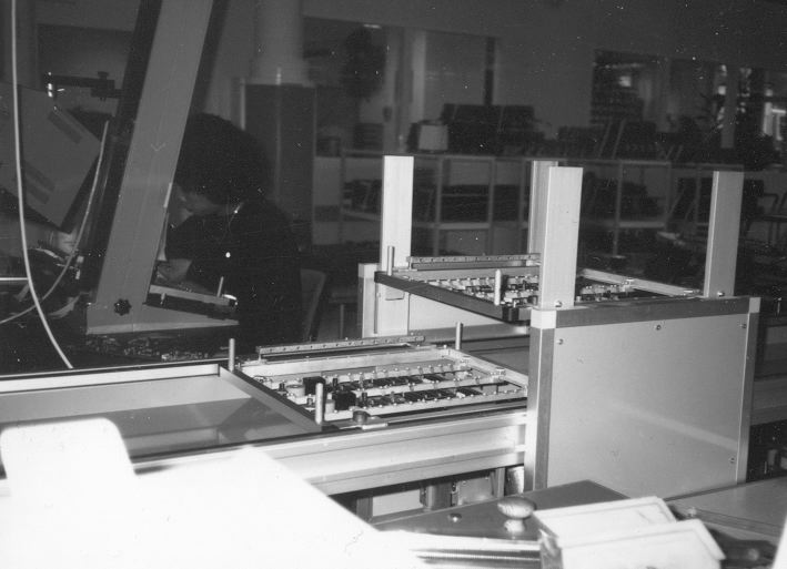 107: L�dlinan p� Kretskortsmonteringen