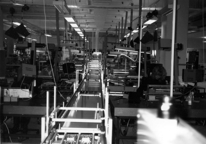 108: L�dlinan p� Kretskortsmonteringen