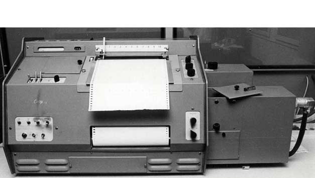 116: Detalj ur filtertillverkningsutrustningen, Filterrummet