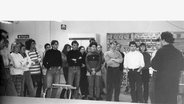 118: Bes�kare, Flodas, visning familjedag