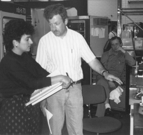 119: USA-praktikant, Ola Irlander, ?, Maskinverkstaden