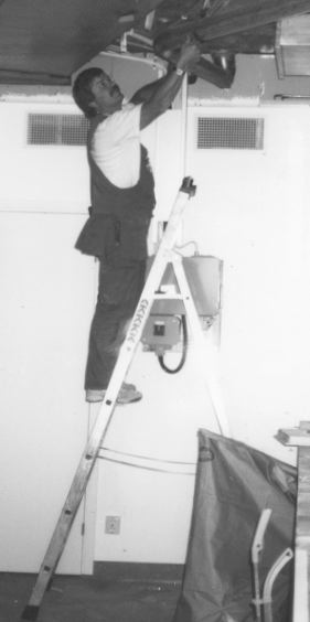 125: ?, Fastighetsunderh�ll