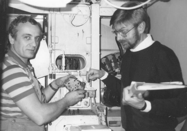 132: Miroslav Krolac, Curt Andersson, f�rslagbed�mning