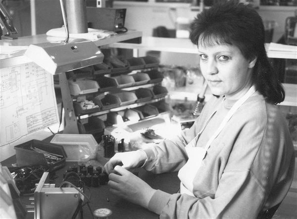 134: Raija Rolig, Instrumentmonteringen