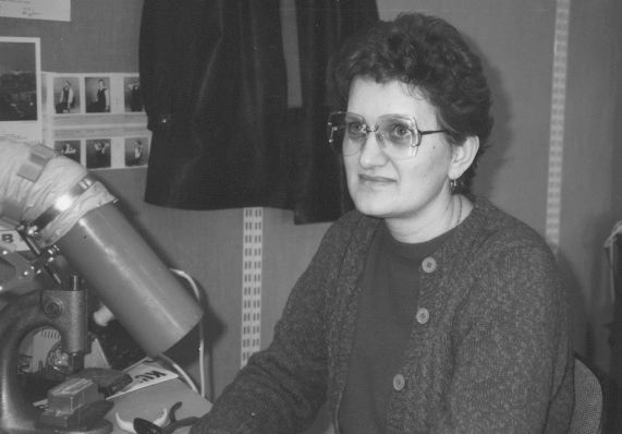 135: Zivadina Andric, Kretskortsmonteringen