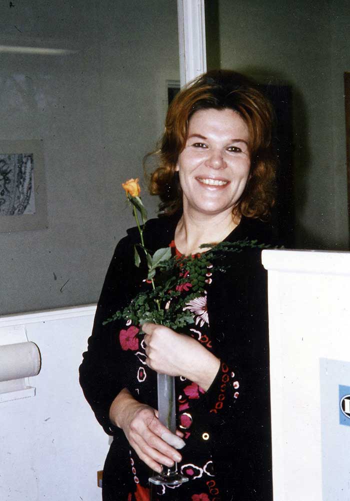 185: Lahja Seveus UM-kurs 1972