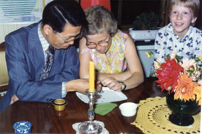 187: Specialistm�te Lekar hos Lahja 70-talet