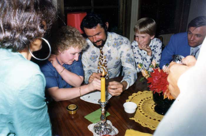 188: Specialistm�te hos Lahja 70-talet