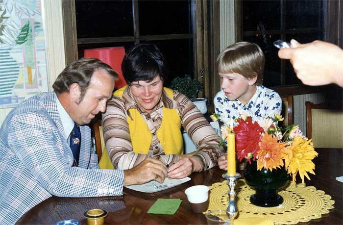 189: Specialistm�te hos Lahja 70-talet