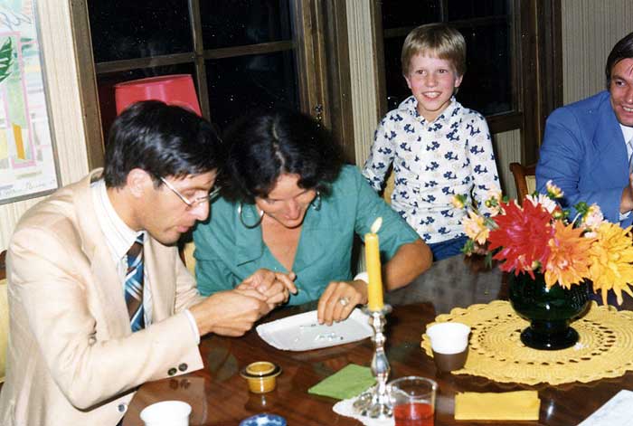 190: Specialistm�te hos Lahja 70-talet