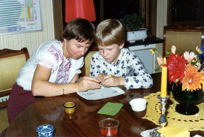 191: Specialistm�te hos Lahja 70-talet