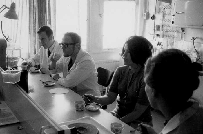 192: Jerker Bar�s, G�ran M�nsson, Lahja Seveus 60-talet