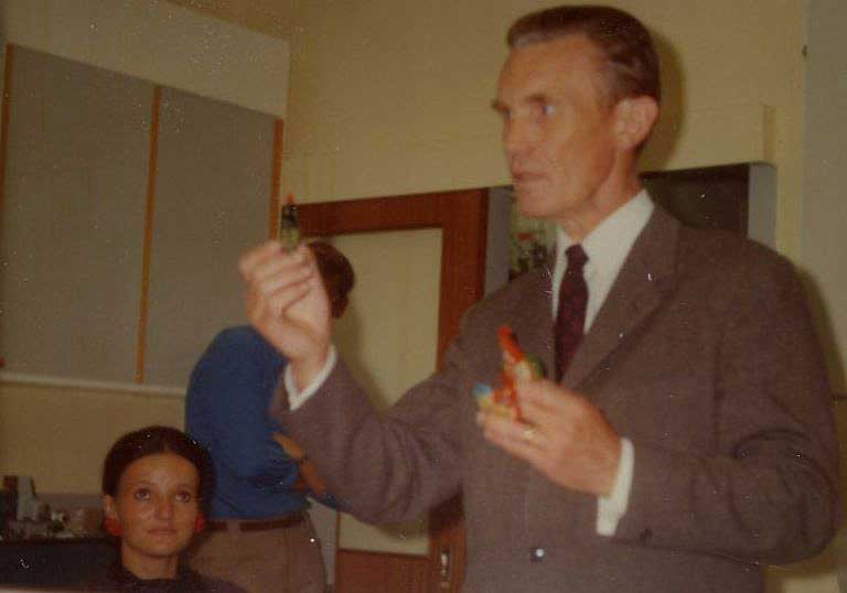 195: Algy Persson 'Mr UM', 60-talet