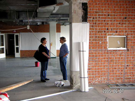 R2: �verl�ggningar :: Deliberations, will we be ready in time? Anita Tellmar Wannberg, Gunvor R�nn