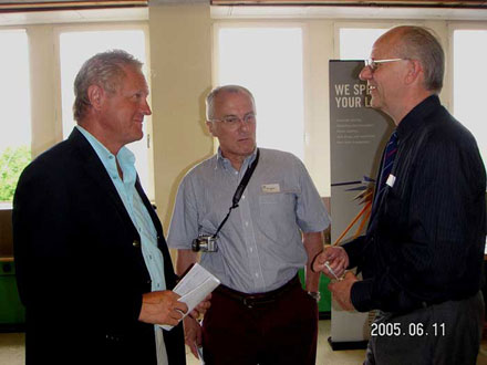 R8: Lars Bj�rkenor (Andersson), Nils S�derman, Hans Lung