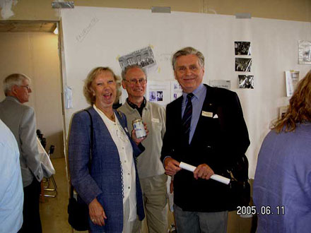 R10: Olle Melin, Ingela Taxell, Arne K�llhus, B�rje Finnerman