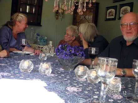 R29: Briitta Oijava, Maj Andersson, Birgitta Hilding, Jerker Bar�s