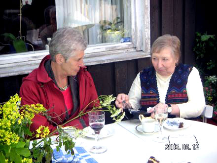 R34: Veronica Rudheim, Freyda Taylor (Davies)