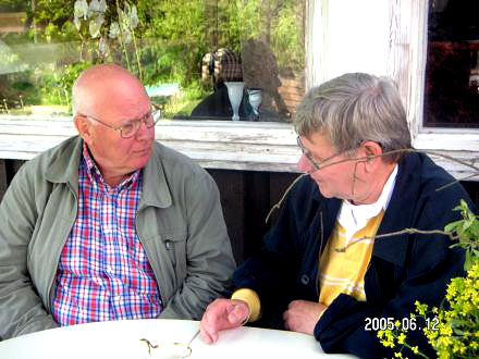 R35: Sven-Olof Olson, Berndt Holm