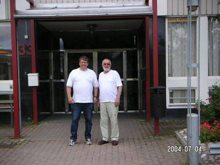 R40: Kalle Wannberg, Henk Boere