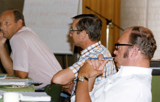 MC25: S.Stendahl, J. van der Abeele, Bo Lindwall