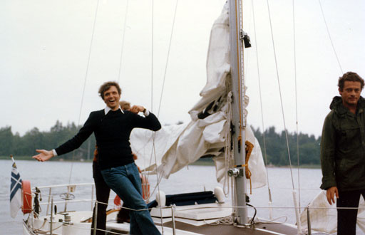 MC31: There were boats: Axel Broms, Dario Pesce