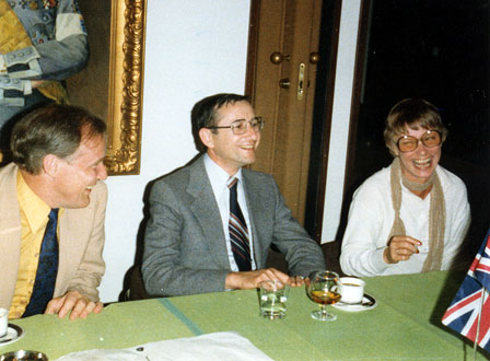 MC32: Torbj�rn Ek, Jef van der Abeele, Barbro Wallin